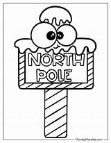 23 North Pole Coloring Pages Free PDF Printables sketch template