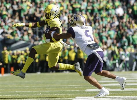 The Washington-Oregon rivalry is a unique experience – and not just between the lines | The ...