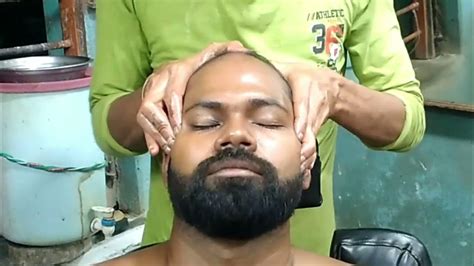 Head Massage | Indian men head Massage | Massage | pain Relief Massage | Oil Massage | Hair Loom ...