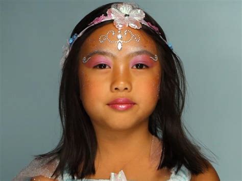 Kid's Halloween Makeup Tutorial: Fairy Princess | HGTV