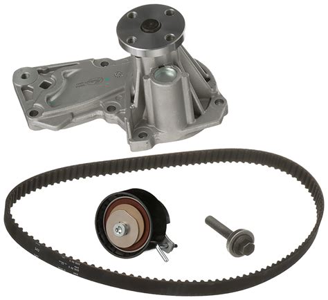 Gates TCKWP343A Engine Timing Belt Kit with Water Pump