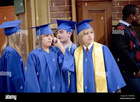 THE SUITE LIFE OF ZACK & CODY, Dylan Sprouse, Cole Sprouse, 'Graduation ...