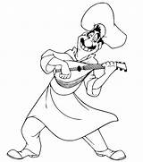 Joe Playing Mandolin Coloring Page  Free Printable Pages sketch template