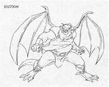 The Best Disney Gargoyles Coloring Pages References sketch template