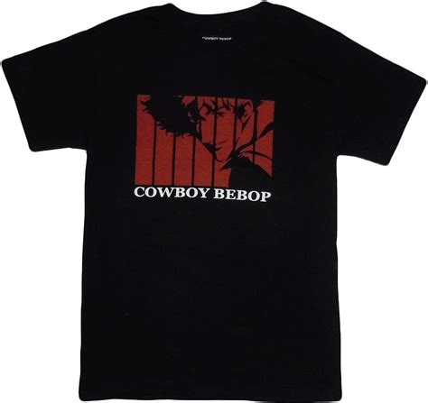 Cowboy Bebop Opening Spike T Shirt 2 | Stellanovelty
