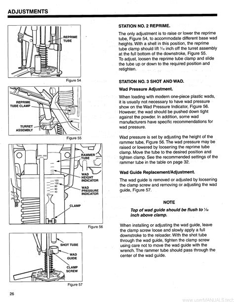 Mec Shotshell Reloader 9000 Instructions Manual, Page: 3