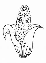 40  Corn Coloring Pages Free Printable PDF & Online sketch template