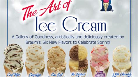 Braum's announces six new flavors of ice cream available for limited time