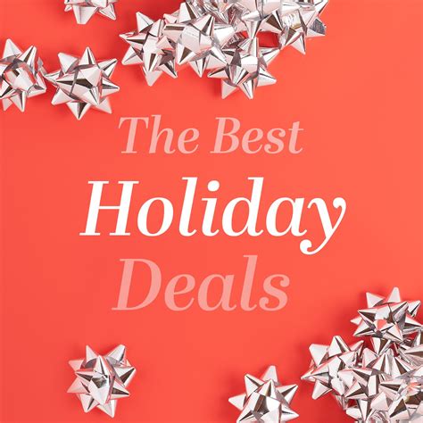 The Best Holiday Deals Available Right Now! | MSA