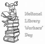 National Library Week Coloring Pages Home Sketch Coloring Page sketch template