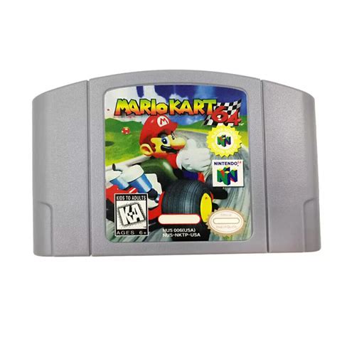 super mario donkey kong 64 kart pokémon stadium 2 nintendo n64 video ...