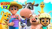 Old MacDonald Had A Farm | Nursery Rhymes | GiggleBellies - YouTube