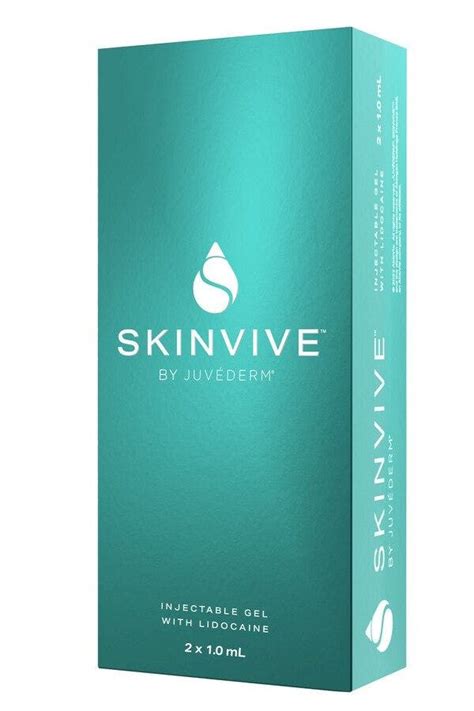 FDA Approves Skinvive by Juvederm for Improving Skin Smoothness