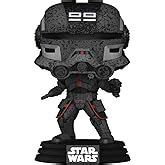 Amazon.com: Funko Star Wars: POP! Bad Batch Collectors Set - Hunter ...