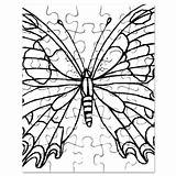 Jigsaw Puzzle Coloring Pages At GetColoringscom  Free printable sketch template