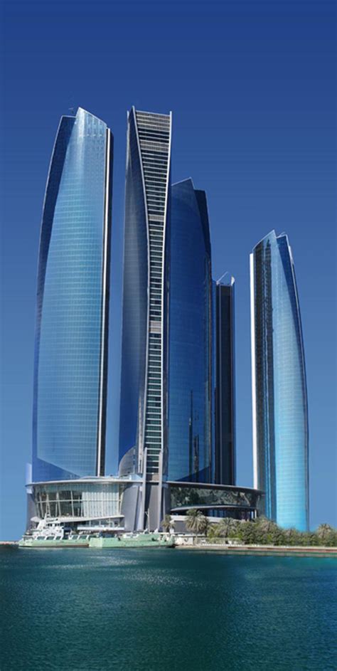 Jumeirah at Etihad Towers, Abu Dhabi - Architecture Corner