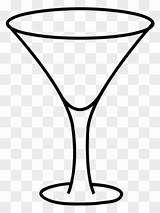 Cocktail Glass Page Coloring Pages sketch template