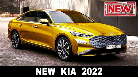 Exploring New Kia Car Lineup for 2022: What to Expect from Potential ...