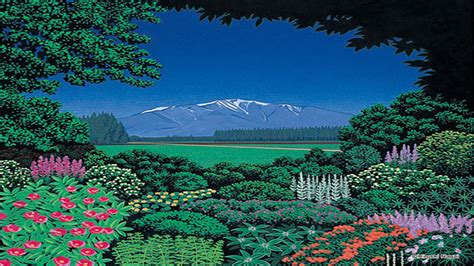 Hiroshi Nagai art wallpapers (1080p) - Imgur | Art wallpaper, Aesthetic ...