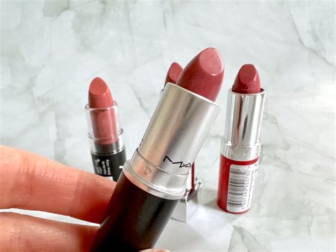 3 MAC Mehr Lipstick Dupes (With Swatches) - A Beauty Edit