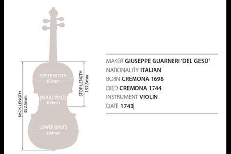 In focus: The ‘Carrodus’ Guarneri ‘del Gesù’ | Focus | The Strad