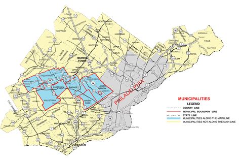 Chester County Pa Map Of Townships - Oakland Zoning Map