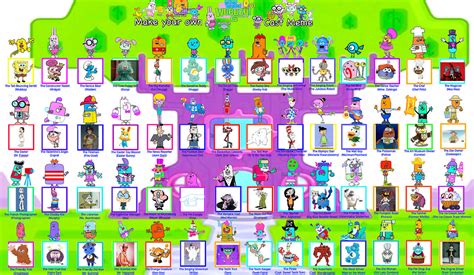 Wow! Wow! Wubbzy! Character Recast Template by rocketspruggs on DeviantArt