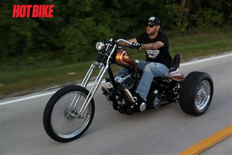 Keep On Trikin’ - 2014 Custom Trike | Hot Bike Magazine