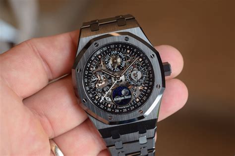 Audemars Piguet Royal Oak Perpetual Calendar Openworked Ceramic - Review, Price