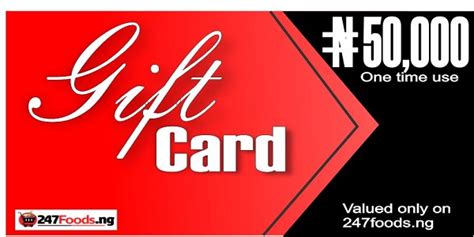 Buy Gift Card Online -N5,000 - Buy Giftcards Online