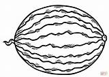 Watermelon coloring page  Free Printable Coloring Pages sketch template