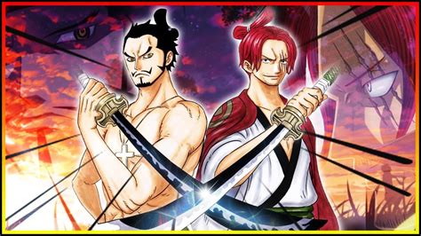 The STRONGEST of All: Mihawk vs Shanks | One Piece - YouTube