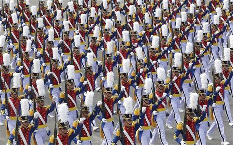 South Korea's biggest military parade for 10 years