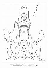 Free Burned At The Stake Coloring Page  Printables Kidadl sketch template