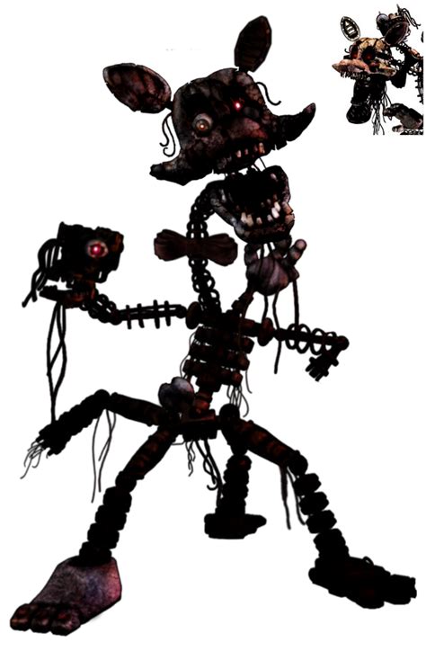 fnaf edit withered mangle ,NEW EDIT, by karolcito99 on DeviantArt