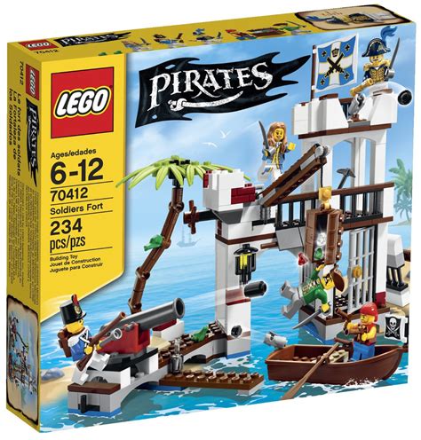 LEGO Pirates 70412 pas cher - Le fort des soldats