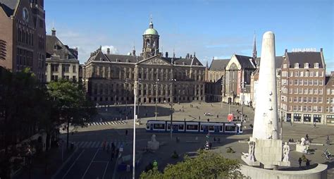 Live Webcam Amsterdam Netherlands - Dam Square & Red Light District -Amsterdam Red Light ...