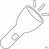 Electric Torch Emoji coloring page  Free Printable Coloring Pages sketch template