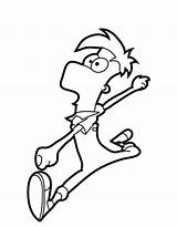Free Printable Phineas And Ferb Coloring Pages For Kids sketch template