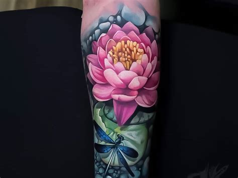 Details more than 75 japanese lotus flower tattoo latest - in.coedo.com.vn