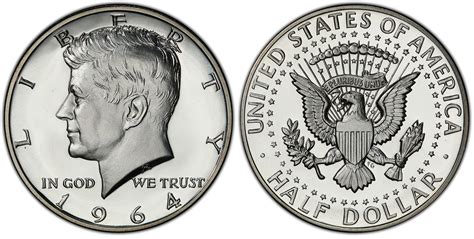 1964 Kennedy Half Dollars: The Last 90% Silver Halves