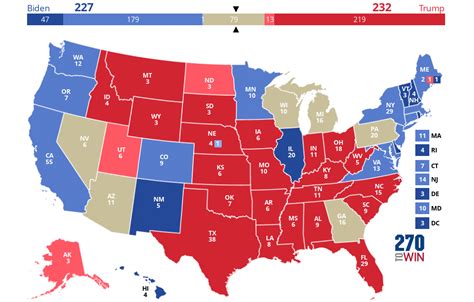 2024 Presidential Election Interactive Map