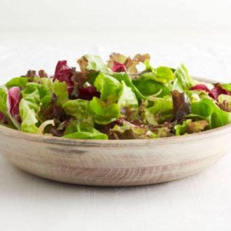 Green Salad with Shallot Dressing Recipe - (5/5)