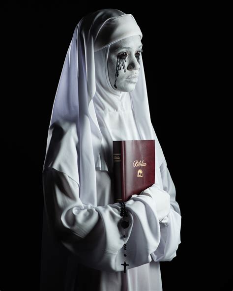 The Nun % Horror on Behance