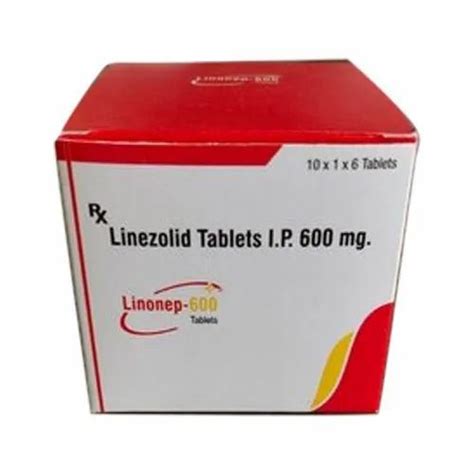 Linonep 600 Linezolid Tablets IP 600mg at Rs 2080/box in Kapurthala | ID: 21260186355