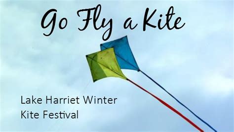 Go Fly a Kite at the Lake Harriet Winter Kite Festival - 365 Twin Cities