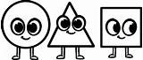 Free Printable Shapes Coloring Pages For Kids sketch template