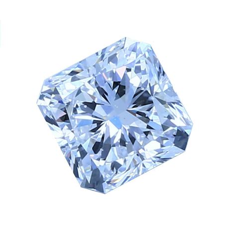 Blue Diamond - 0.35ct Natural Loose Fancy Light Green Blue GIA Cushion SI1 - Talore Diamonds