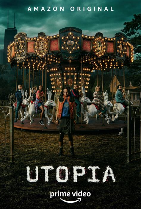 Utopia - Amazon Prime - Keyart on Behance