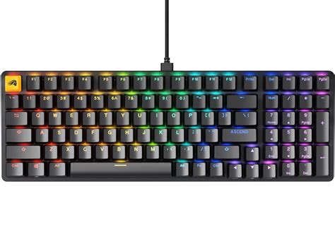 Keyboard / Glorious / Glorious PC Gaming Race GMMK 2 Full-Size Keyboard - Fox switch, US-Layout ...